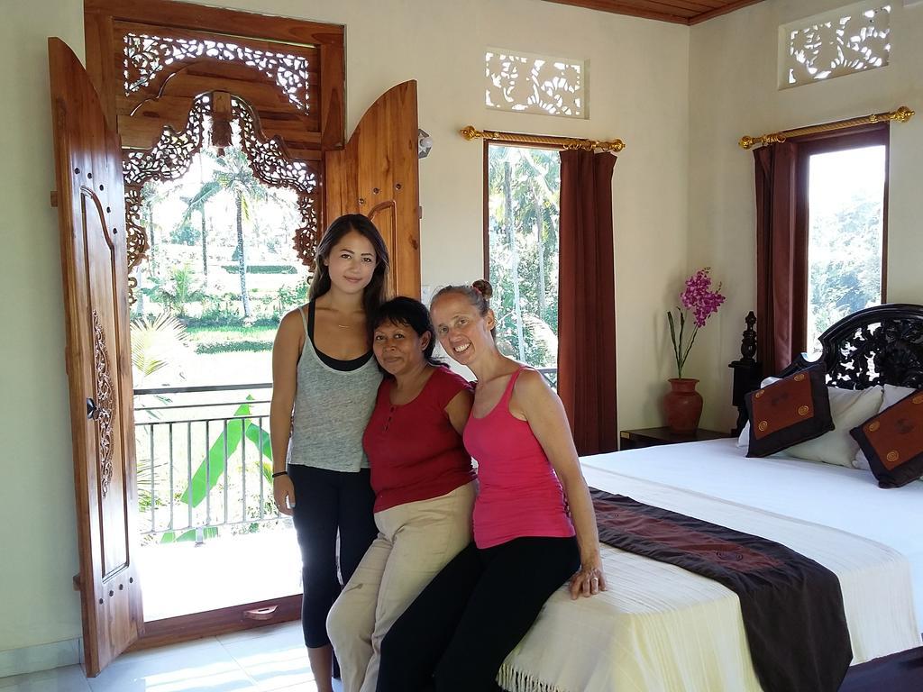 Kartika'S House Hotel Ubud  Bagian luar foto